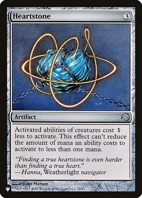 Heartstone (H09-26) [The List]