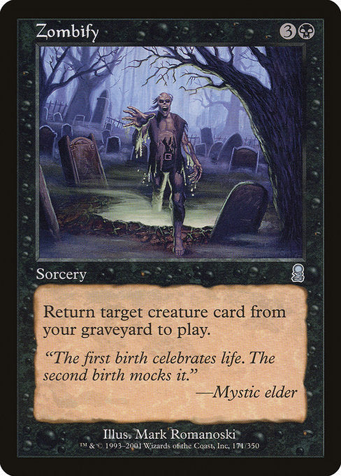 Zombify (171) [Odyssey]