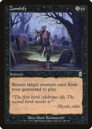 Zombify (171) [Odyssey]