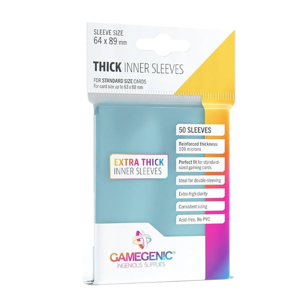 Gamegenic - Extra Tick Sleeves