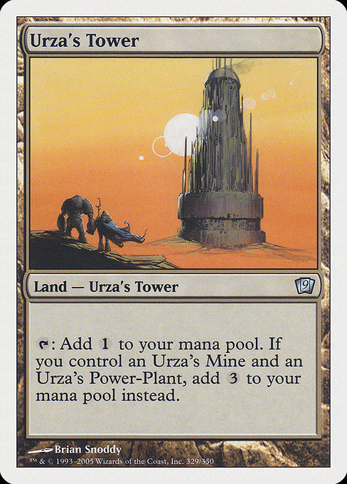 Urza's Tower (329) [Ninth Edition]