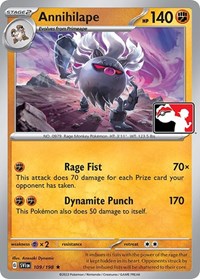 Annihilape (109/198) [Prize Pack Series Cards]