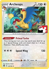 Archeops (147/195) [Prize Pack Series Cards]