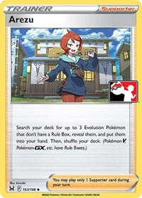 Arezu (153/196) [Prize Pack Series Cards]