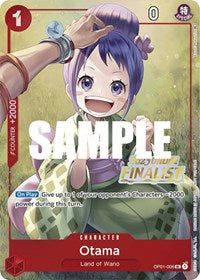 Otama (Online Regional 2023) [Finalist] (OP01-006) [One Piece Promotion Cards]