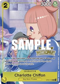 Charlotte Chiffon (Online Regional 2023) [Participant] (OP03-109) [One Piece Promotion Cards]