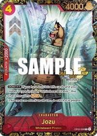 Jozu (Championship 2023) (OP02-008) [One Piece Promotion Cards]