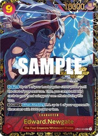 Edward.Newgate (Championship 2023) (OP02-004) [One Piece Promotion Cards]