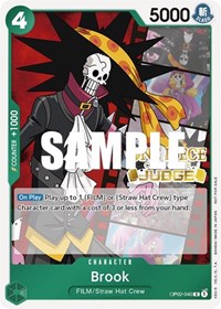 Brook (Judge Pack Vol. 2) (OP02-040) [One Piece Promotion Cards]