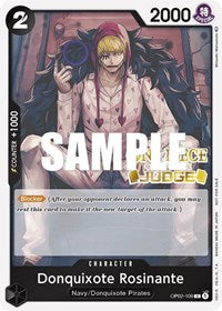 Donquixote Rosinante (Judge Pack Vol. 2) (OP02-108) [One Piece Promotion Cards]