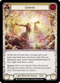 Genesis - LGS172 (LGS172) [Flesh and Blood Promo Cards]