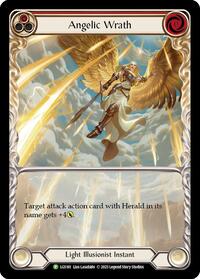 Angelic Wrath (Red) - LGS161 (LGS161) [Flesh and Blood Promo Cards]