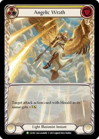 Angelic Wrath (Yellow) - LGS162 (LGS162) [Flesh and Blood Promo Cards]