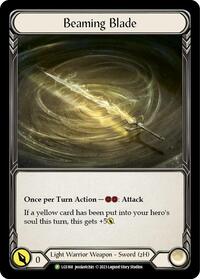 Beaming Blade - LGS168 (LGS168) [Flesh and Blood Promo Cards]