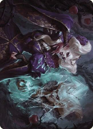 Conceited Witch Art Card (11) [Wilds of Eldraine Art Series]