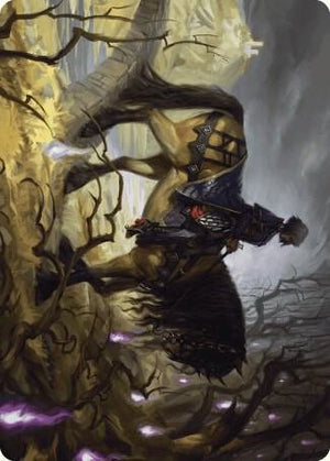 Rowan's Grim Search Art Card (13) [Wilds of Eldraine Art Series]