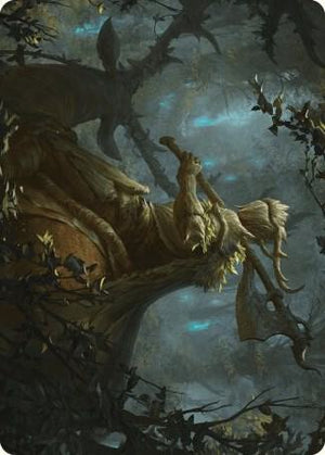 Verdant Outrider Art Card (28) [Wilds of Eldraine Art Series]