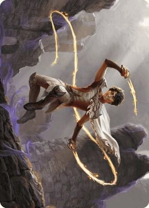 Kellan, the Fae-Blooded Art Card (39) [Wilds of Eldraine Art Series]
