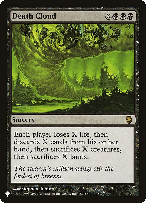 Death Cloud (DST-40) [The List]