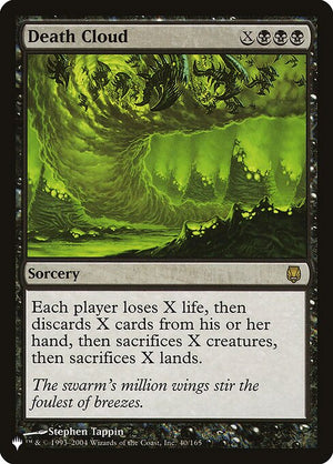 Death Cloud (DST-40) [The List]