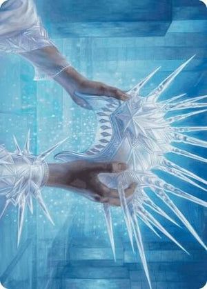 Hylda's Crown of Winter Art Card (43) [Wilds of Eldraine Art Series]
