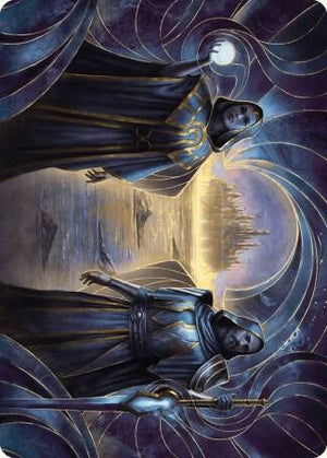 Court of Vantress Art Card (52) [Wilds of Eldraine Art Series]
