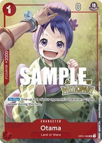 Otama (Offline Regional 2023) [Participant] (OP01-006) [One Piece Promotion Cards]