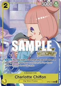 Charlotte Chiffon (Offline Regional 2023) [Participant] (OP03-109) [One Piece Promotion Cards]