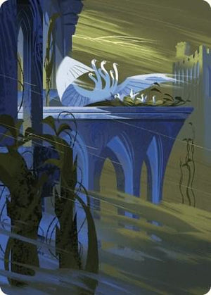 Doubling Season Art Card (71) [Wilds of Eldraine Art Series]