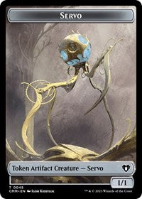 Servo // Phyrexian Beast Double-Sided Token (45 // 34) [Commander Masters]
