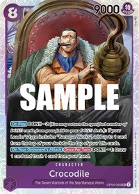 Crocodile (060) (OP04-060) [Kingdoms of Intrigue]