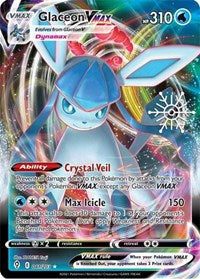 Glaceon VMAX - 041/203 (Holiday Calendar) (041/203) [Miscellaneous Cards and Products]