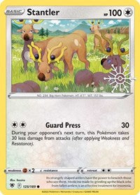 Stantler - 125/189 (Holiday Calendar) (125/189) [Miscellaneous Cards and Products]