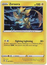 Zeraora - 061/185 (Cosmos Holo) (061/185) [Miscellaneous Cards and Products]