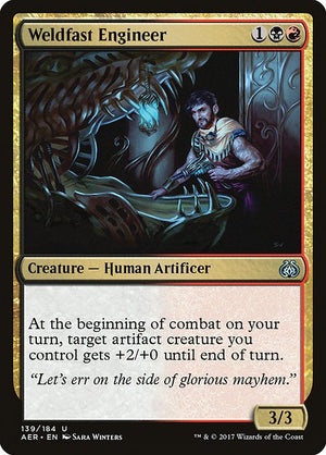 Weldfast Engineer (139) [Aether Revolt]