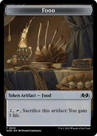 Food (0010) Token (10) [Wilds of Eldraine]
