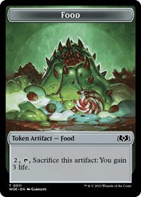 Food (0011) Token (11) [Wilds of Eldraine]