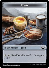 Food (0012) Token (12) [Wilds of Eldraine]