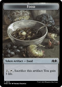 Food (0013) Token (13) [Wilds of Eldraine]