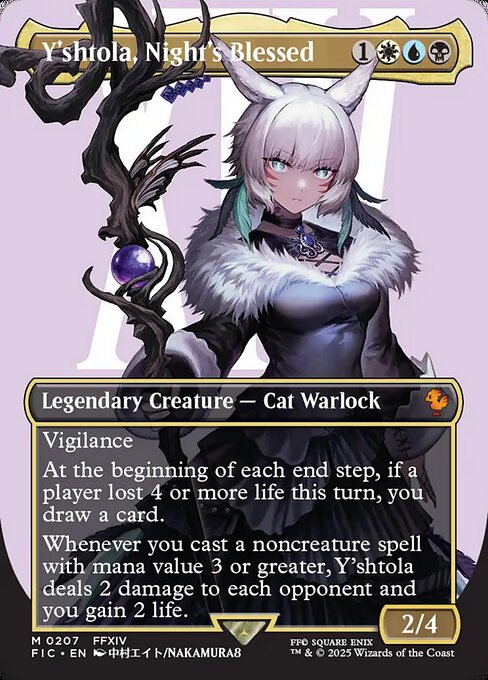Y'shtola, Night's Blessed (207) [Final Fantasy Commander]