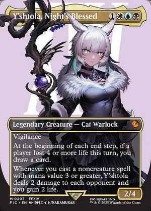 Y'shtola, Night's Blessed (207) [Final Fantasy Commander]