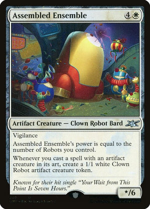 Assembled Ensemble (289) [Unfinity]