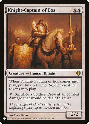 Knight-Captain of Eos (ALA-17) [The List]