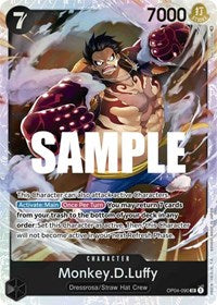 Monkey.D.Luffy (090) (OP04-090) [Kingdoms of Intrigue]