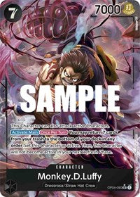 Monkey.D.Luffy (090) (Alternate Art) (OP04-090) [Kingdoms of Intrigue]