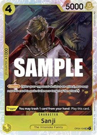 Sanji (104) (OP04-104) [Kingdoms of Intrigue]