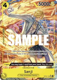 Sanji (104) (Alternate Art) (OP04-104) [Kingdoms of Intrigue]