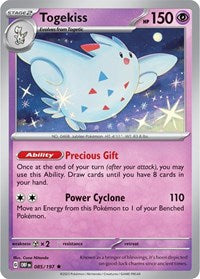 Togekiss (085/197) [Deck Exclusives]