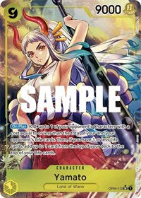 Yamato (Alternate Art) (OP04-112) [Kingdoms of Intrigue]