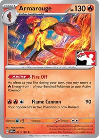 Armarouge (041/198) [Prize Pack Series Cards]